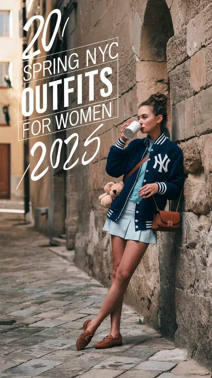 20 Spring NYC Outfits For Women 2025 – Trendy & Chic Looks For The City ...