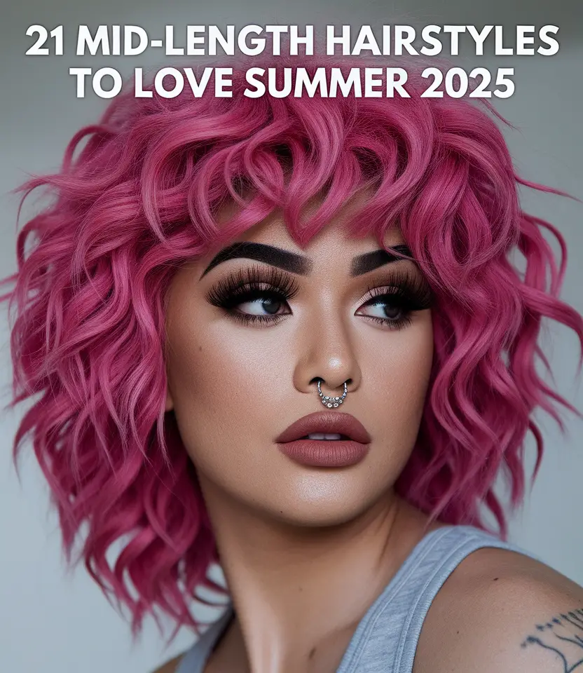 Cut and layered hairstyle highlighting bangs and multiple lengths ideal for versatile updos